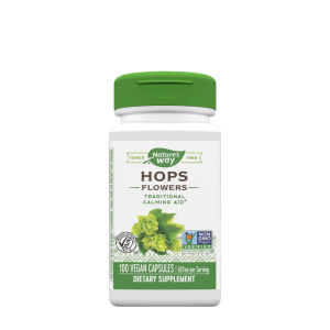 Flores de lúpulo de Natures Way (100 cápsulas) - Viking Supplements