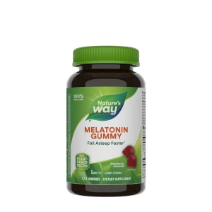 Gominolas de melatonina de Natures Way (120 gominolas)