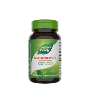 Niacinamida de Natures Way (100 cápsulas) - Viking Supplements