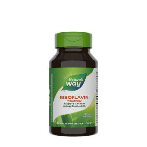 Natures Way Riboflavina (vitamina B2) (30 comprimidos) - Viking Supplements