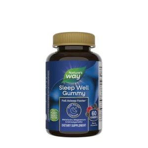 Gominolas «Sleep Well» de Natures Way (60 gominolas) - Viking Supplements