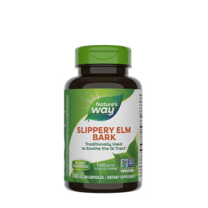 Natures Way: Corteza de olmo americano (100 cápsulas) - Viking Supplements