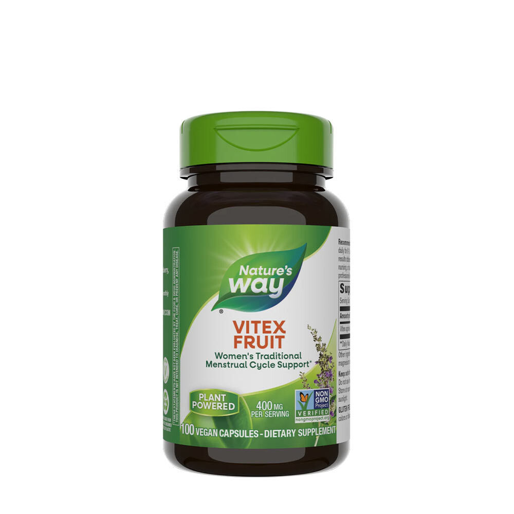 Nature's Way - Vitex Fruit 100 kapsler