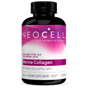 NeoCell Colágeno marino (120 cápsulas) - Viking Supplements