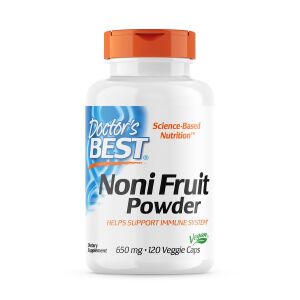 Polvo de fruta de noni