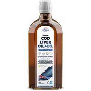 Aceite de hígado de bacalao noruego + D3