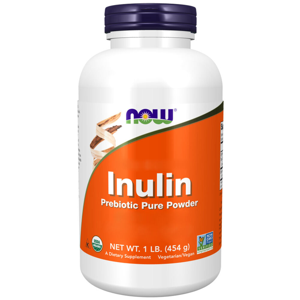 Now Foods Inulina en polvo 454 g - Viking Supplements