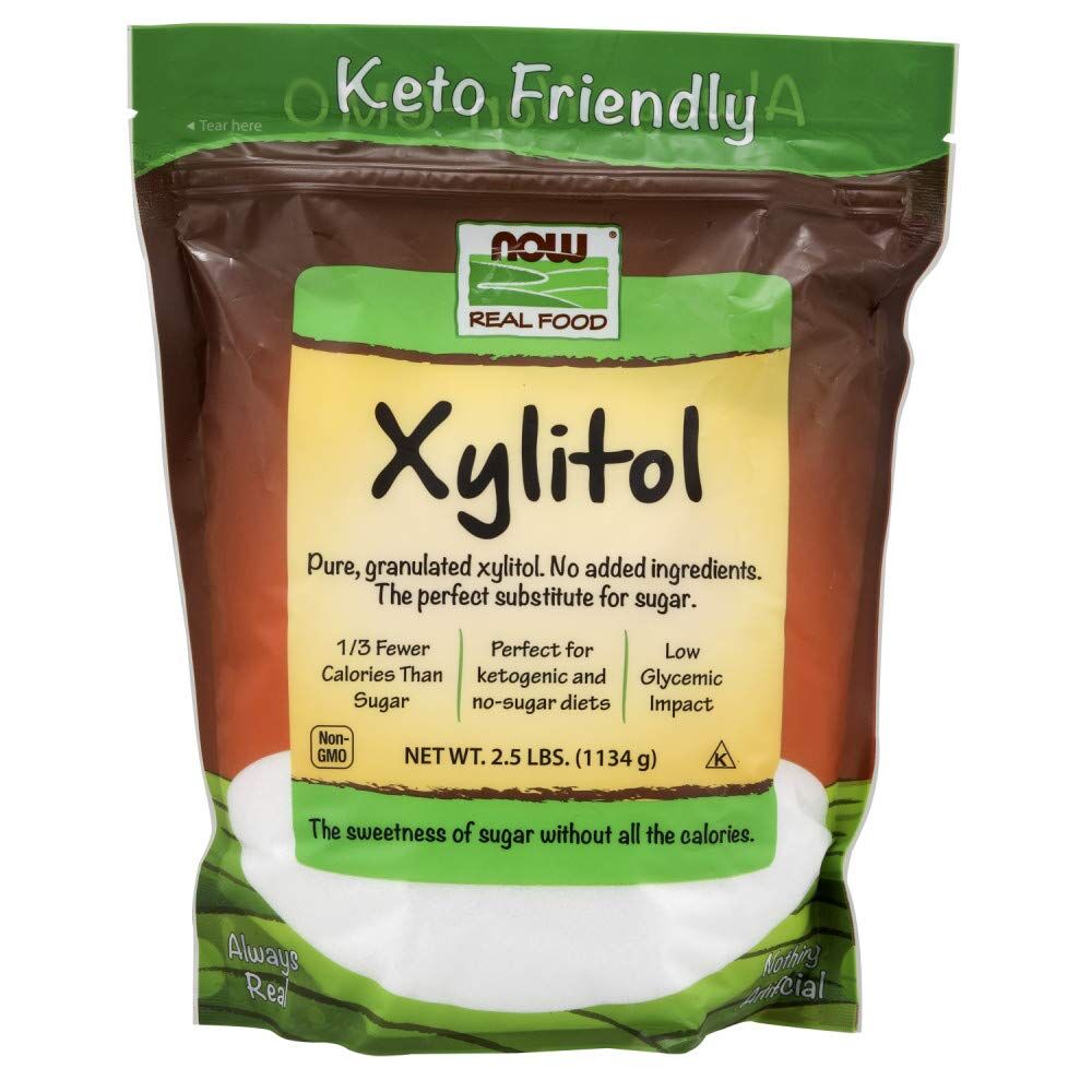 Now Foods Xilitol 1134 g - Viking Supplements