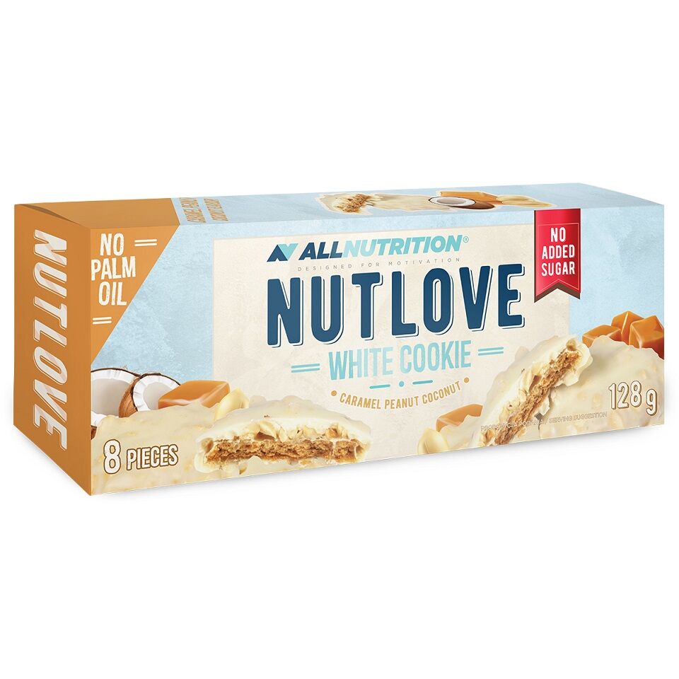 Galleta blanca Nutlove