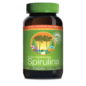 Espirulina Nutrex de Hawái - 100%, polvo vegano, 142 g - Viking Supplements