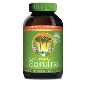 Espirulina Nutrex de Hawái - 100%, polvo vegano, 454 g - Viking Supplements