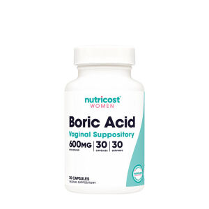 Cápsulas de ácido bórico de Nutricost (30 cápsulas) - Viking Supplements