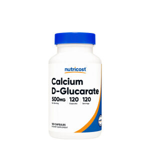 Cápsulas de D-glucarato de calcio de Nutricost (120 cápsulas) - Viking Supplements