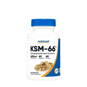 Nutricost KSM-66 (60 cápsulas) - Viking Supplements