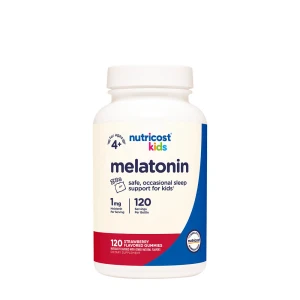 Gominolas de melatonina Nutricost Kids (120 gominolas)