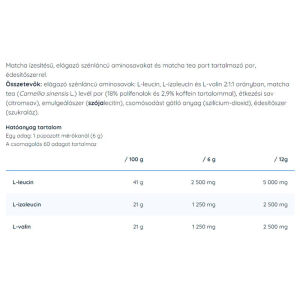 Nutriversum 2:1:1 BCAA  (360 g