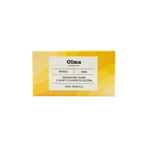 OLMA COSMETICS Jabón de aceite de oliva «True Gray» con oro (100 g) - Viking Supplements