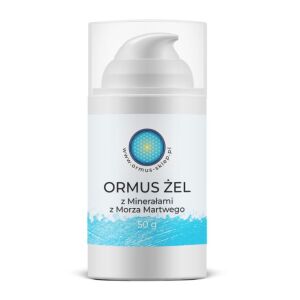 ORMUS Gel with Dead Sea Minerals (50 g) - Nuvalia