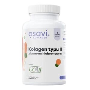 OSAVI Colágeno tipo II con ácido hialurónico (60 cápsulas) - Viking Supplements