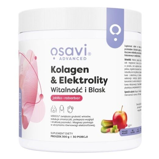 OSAVI: colágeno y electrolitos para la vitalidad y la luminosidad