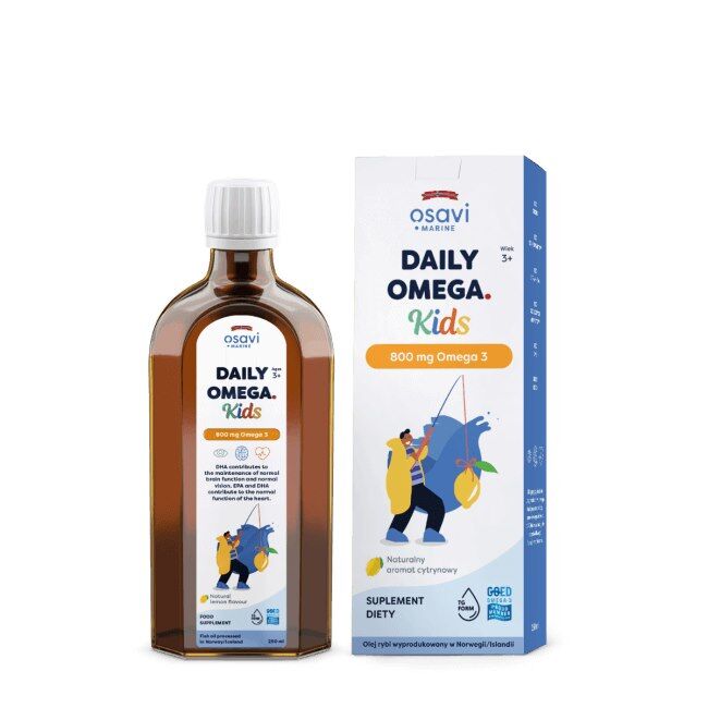OSAVI Daily Omega for Kids