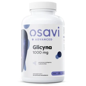 OSAVI Glicina 1000 mg (120 cápsulas vegetales) - Viking Supplements
