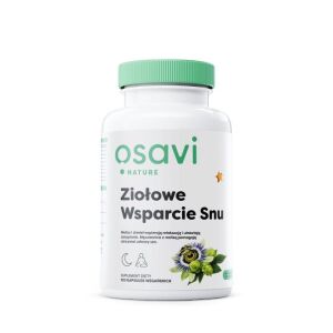 OSAVI Herbal Sleep Support (120 cápsulas vegetales) - Viking Supplements