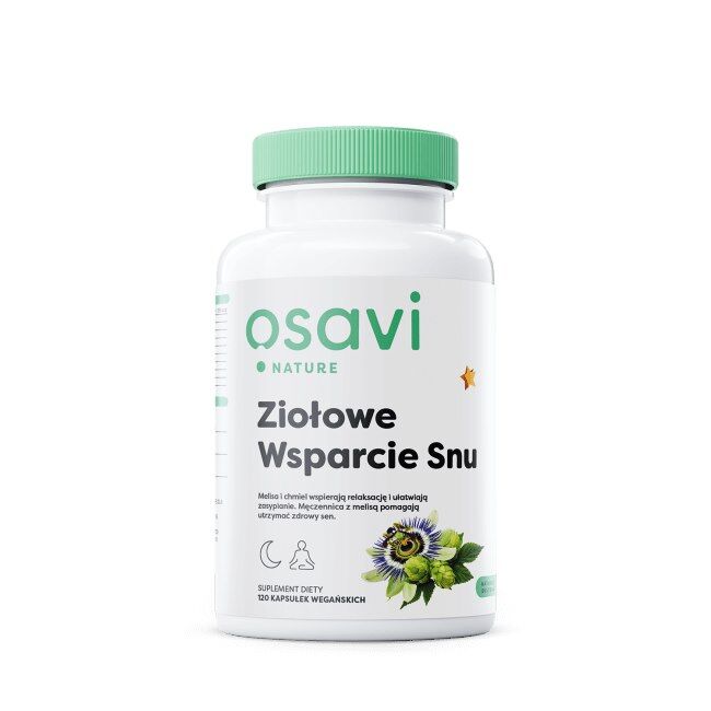 OSAVI Herbal Sleep Support (120 cápsulas vegetales) - Viking Supplements