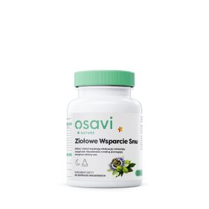 OSAVI Herbal Sleep Support (60 cápsulas vegetales) - Viking Supplements