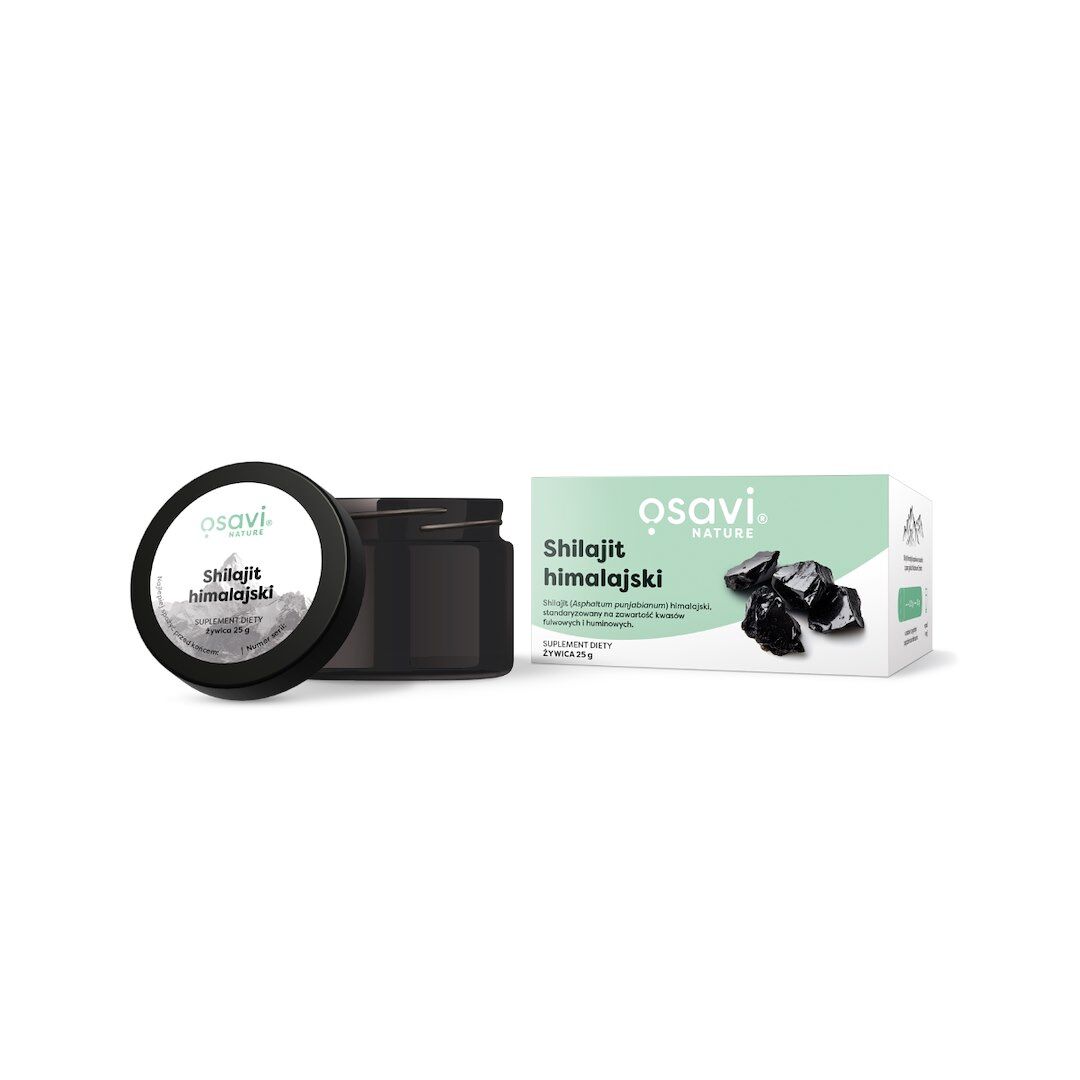 OSAVI Shilajit del Himalaya