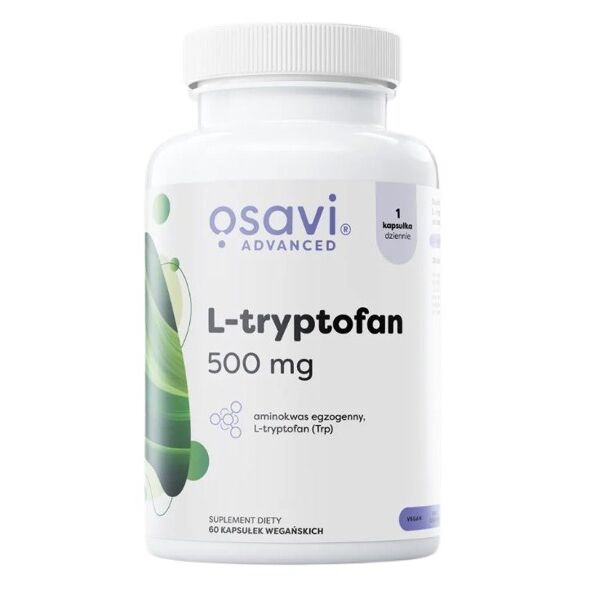 OSAVI L-triptófano 500 mg (60 cápsulas) - Viking Supplements