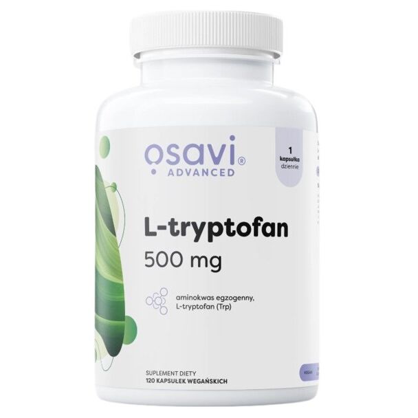 OSAVI L-triptófano 500 mg (60 cápsulas) - Viking Supplements