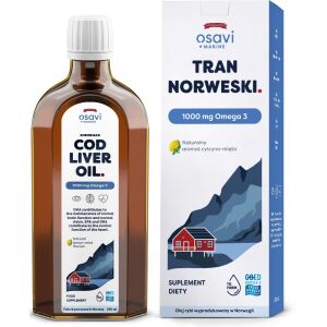 Aceite de hígado de bacalao noruego OSAVI