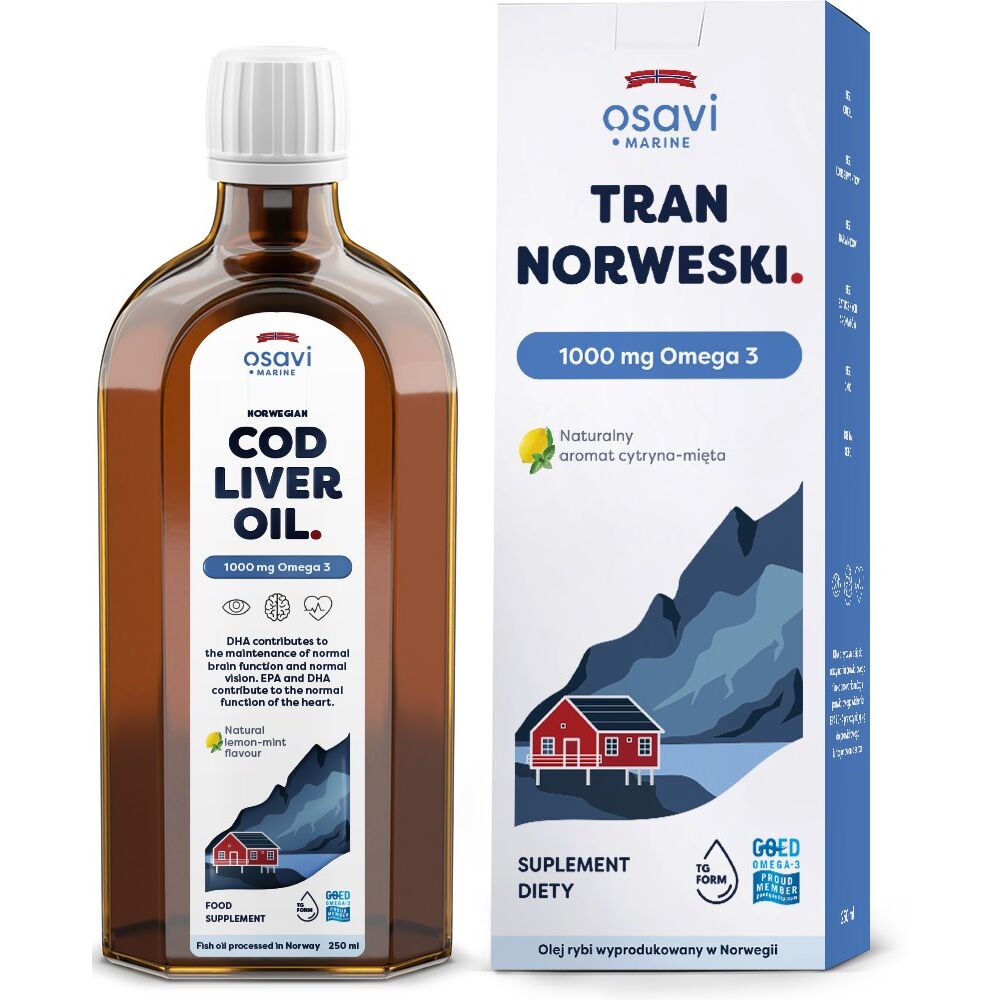 Aceite de hígado de bacalao noruego OSAVI