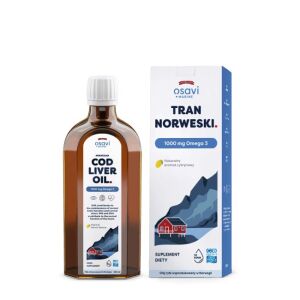 Aceite de hígado de bacalao noruego OSAVI