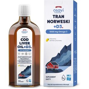 Aceite de hígado de bacalao noruego OSAVI + D3