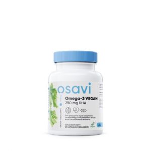 OSAVI Omega-3 VEGANO 250 mg de DHA (60 cápsulas vegetales) - Viking Supplements