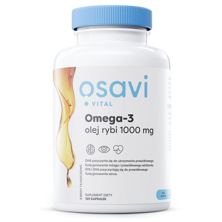 Aceite de pescado omega-3 OSAVI
