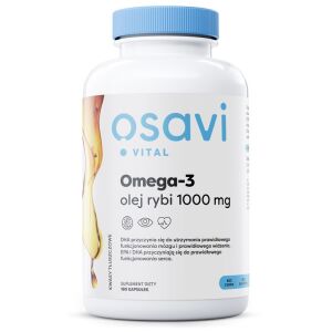 Aceite de pescado omega-3 OSAVI