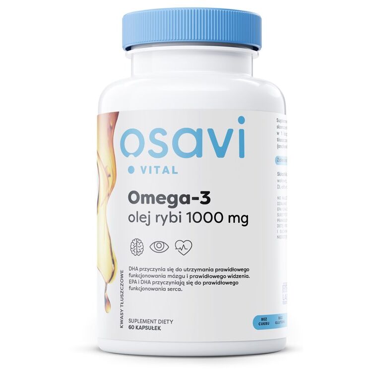 Aceite de pescado omega-3 OSAVI