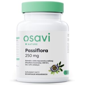 OSAVI Passiflora 250 mg (60 cápsulas vegetales) - Viking Supplements