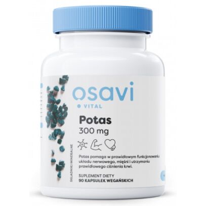 OSAVI Potasio (90 cáps.) - Viking Supplements