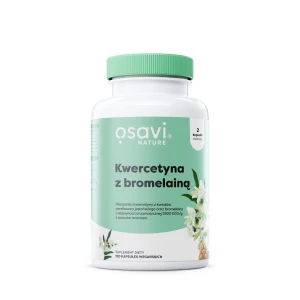 OSAVI Quercetina con bromelina (120 cápsulas) - Viking Supplements