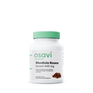 OSAVI Rhodiola Rosea (120 cápsulas) - Viking Supplements