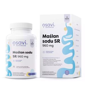 OSAVI Butirato de sodio (60 cápsulas) - Viking Supplements