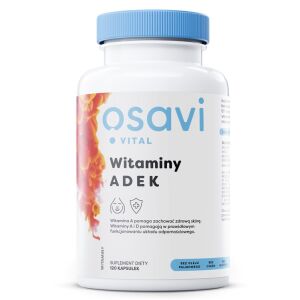 OSAVI Vitaminas ADEK (120 cápsulas) - Viking Supplements