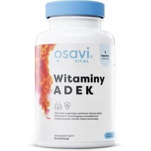 OSAVI Vitaminas ADEK (90 cápsulas) - Viking Supplements
