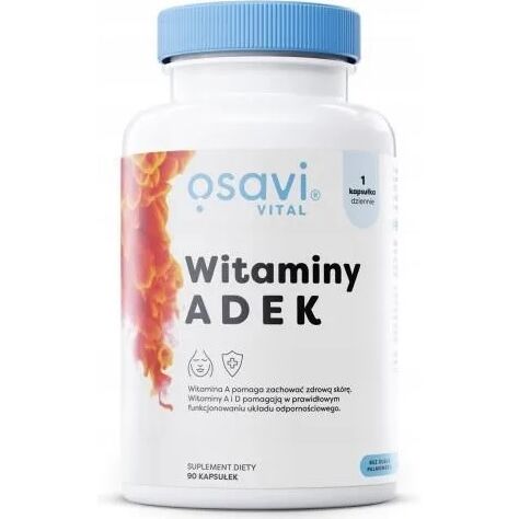 OSAVI Vitaminas ADEK (90 cápsulas) - Viking Supplements