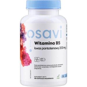 OSAVI Vitamina B5 - Ácido pantoténico