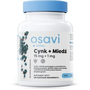 OSAVI Zinc + Cobre
